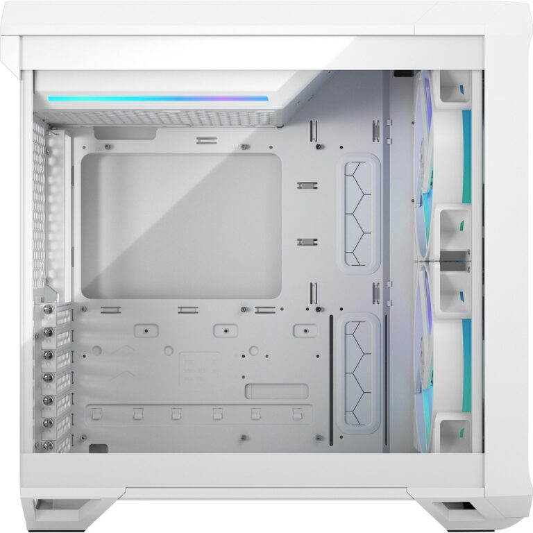 Fractal Design Compact RGB White TG Clear, Tower-Gehäuse - FD-C-TOR1C-05 technikbar