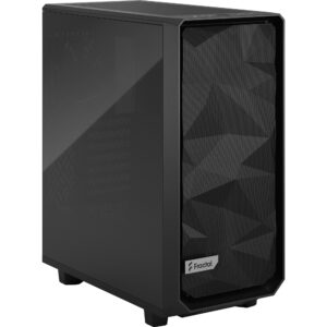 Fractal Design Meshify 2 Compact Black TG Dark Tint, Tower-Gehäuse - FD-C-MES2C-02 technikbar