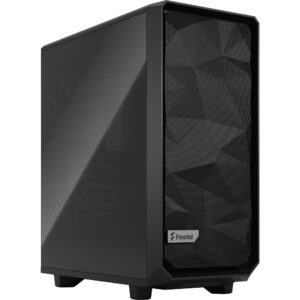 Fractal Design Meshify 2 Compact Black TG Dark Tint, Tower-Gehäuse - FD-C-MES2C-02 technikbar