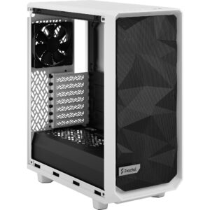 Fractal Design Meshify 2 Compact White TG Clear Tint, Tower-Gehäuse - FD-C-MES2C-05 technikbar