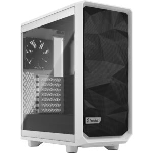 Fractal Design Meshify 2 Compact White TG Clear Tint, Tower-Gehäuse - FD-C-MES2C-05 technikbar