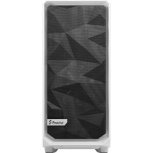 Fractal Design Meshify 2 Compact White TG Clear Tint, Tower-Gehäuse - FD-C-MES2C-05 technikbar