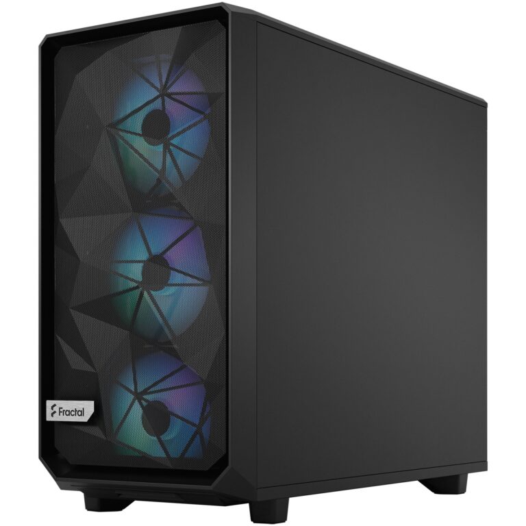 Fractal Design Meshify 2 Lite RGB Black TG Light Tint, Tower-Gehäuse - FD-C-MEL2A-05 technikbar
