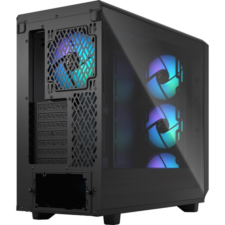 Fractal Design Meshify 2 Lite RGB Black TG Light Tint, Tower-Gehäuse - FD-C-MEL2A-05 technikbar