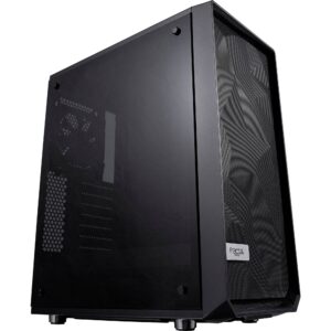 Fractal Design Meshify C Dark Tint TG, Tower-Gehäuse - FD-CA-MESH-C-BKO-TG technikbar