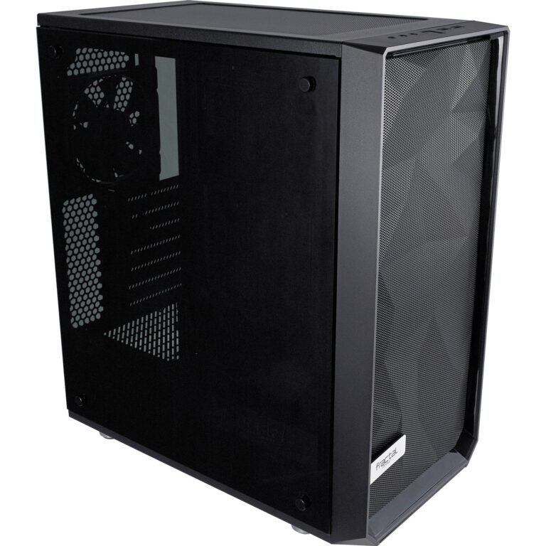 Fractal Design Meshify C Dark Tint TG, Tower-Gehäuse - FD-CA-MESH-C-BKO-TG technikbar