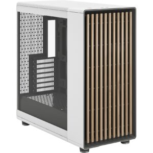 Fractal Design North XL RC Chalk White TG Clear, Tower-Gehäuse - FD-C-NOR1X-06 technikbar