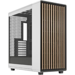 Fractal Design North XL RC Chalk White TG Clear, Tower-Gehäuse - FD-C-NOR1X-06 technikbar