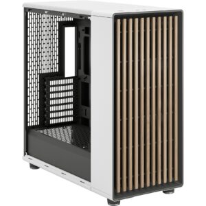 Fractal Design North XL RC Chalk White TG Clear, Tower-Gehäuse - FD-C-NOR1X-06 technikbar