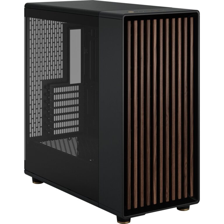Fractal Design North XL RC Charcoal Black TG Dark, Tower-Gehäuse - FD-C-NOR1X-05 technikbar