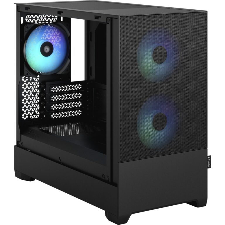 Fractal Design Pop Mini Air RGB Black TG Clear Tint, Tower-Gehäuse - FD-C-POR1M-06 technikbar