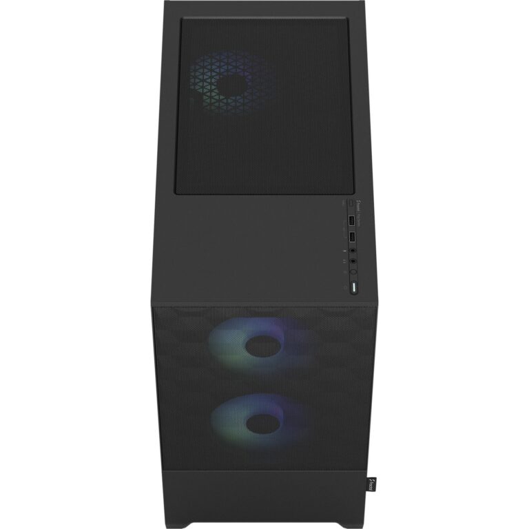 Fractal Design Pop Mini Air RGB Black TG Clear Tint, Tower-Gehäuse - FD-C-POR1M-06 technikbar