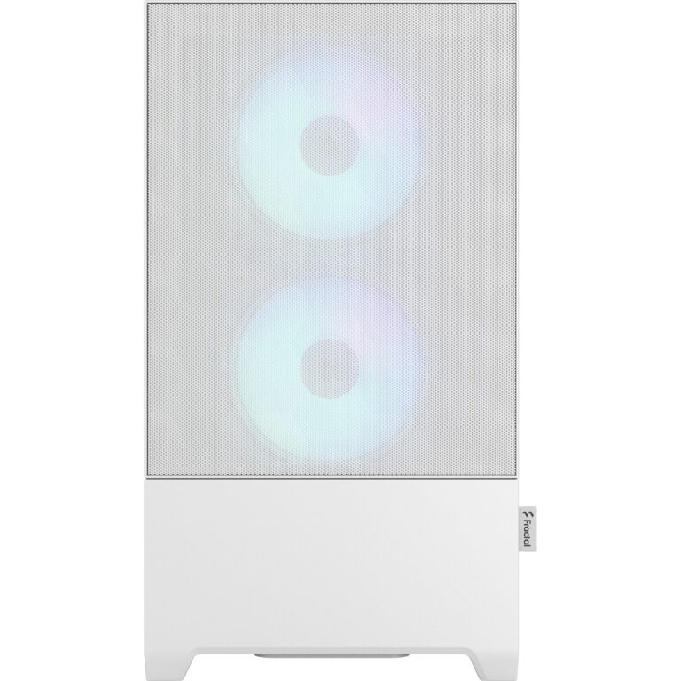 Fractal Design Pop Mini Air RGB White TG Clear Tint, Tower-Gehäuse - FD-C-POR1M-01 technikbar