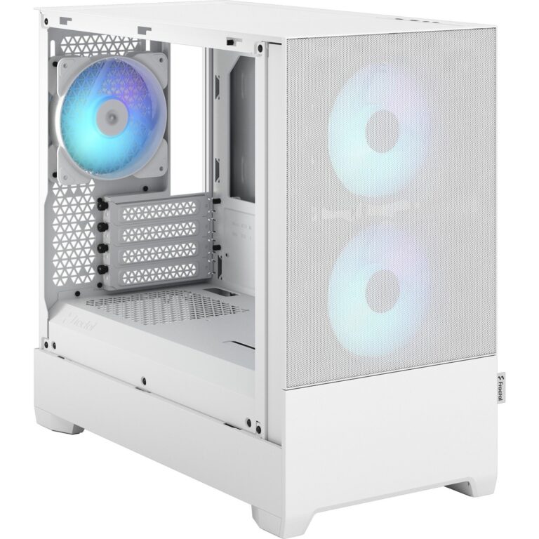 Fractal Design Pop Mini Air RGB White TG Clear Tint, Tower-Gehäuse - FD-C-POR1M-01 technikbar