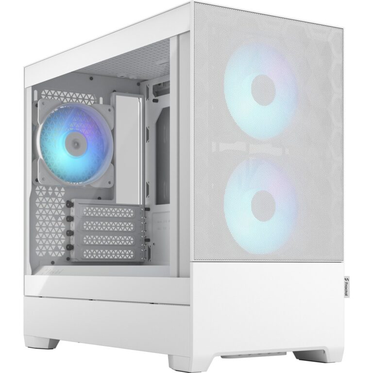 Fractal Design Pop Mini Air RGB White TG Clear Tint, Tower-Gehäuse - FD-C-POR1M-01 technikbar