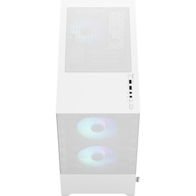 Fractal Design Pop Mini Air RGB White TG Clear Tint, Tower-Gehäuse - FD-C-POR1M-01 technikbar