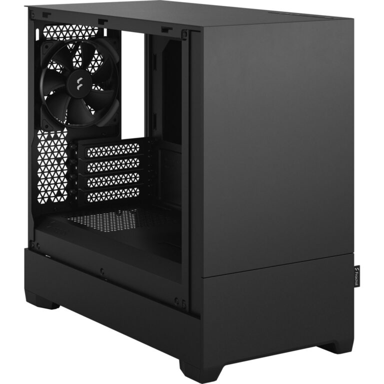 Fractal Design Pop Mini Silent Black Solid, Tower-Gehäuse - FD-C-POS1M-01 technikbar