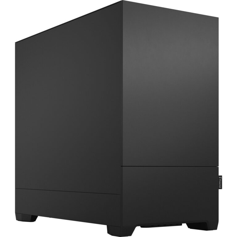 Fractal Design Pop Mini Silent Black Solid, Tower-Gehäuse