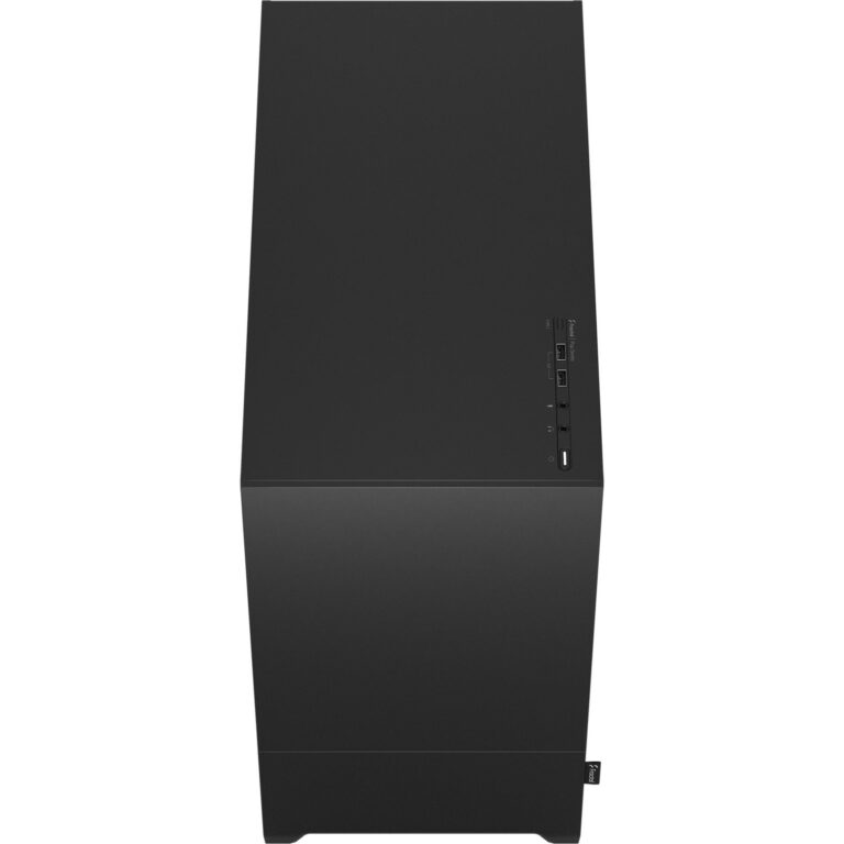 Fractal Design Pop Mini Silent Black Solid, Tower-Gehäuse - FD-C-POS1M-01 technikbar