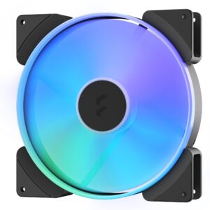 Fractal Design Prisma AL-18 ARGB PWM 2-Pack, Gehäuselüfter - FD-FAN-PRI-AL18-PWM-2P technikbar
