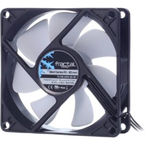 Fractal Design Silent Series R3 80mm, Gehäuselüfter - FD-FAN-SSR3-80-WT technikbar