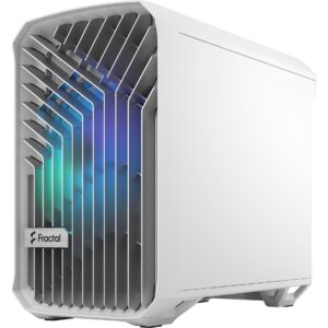Fractal Design Torrent Nano RGB White TG Light Tint, Tower-Gehäuse - FD-C-TOR1N-05 technikbar