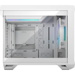 Fractal Design Torrent Nano RGB White TG Light Tint, Tower-Gehäuse - FD-C-TOR1N-05 technikbar