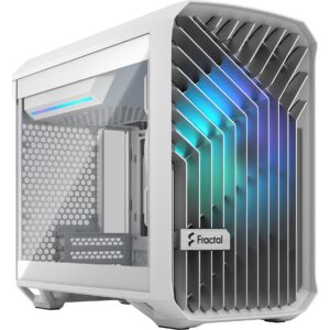 Fractal Design Torrent Nano RGB White TG Light Tint, Tower-Gehäuse - FD-C-TOR1N-05 technikbar