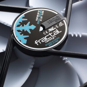 Fractal Design Venturi HP-12 PWM, Gehäuselüfter - FD-FAN-VENT-HP12-PWM-WT technikbar