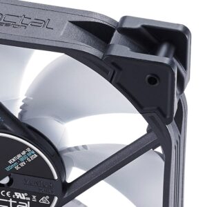 Fractal Design Venturi HP-12 PWM, Gehäuselüfter - FD-FAN-VENT-HP12-PWM-WT technikbar