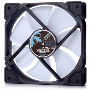 Fractal Design Venturi HP-12 PWM, Gehäuselüfter - FD-FAN-VENT-HP12-PWM-WT technikbar