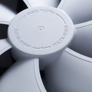 Fractal Design Venturi HP-12 PWM, Gehäuselüfter - FD-FAN-VENT-HP12-PWM-WT technikbar