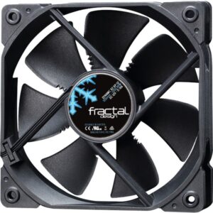 Fractal Design X2 GP-12 120x120x25, Gehäuselüfter - FD-FAN-DYN-X2-GP12-BK technikbar