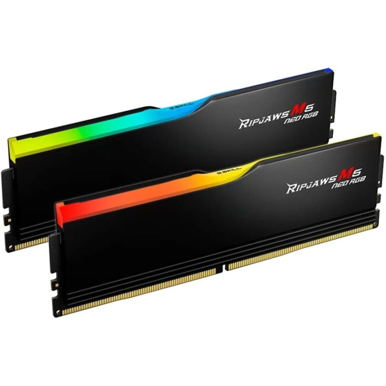 G.Skill DIMM 64 GB DDR5-6000 (2x 32 GB) Dual-Kit, Arbeitsspeicher - F5-6000J3238G32GX2-RM5NRK technikbar