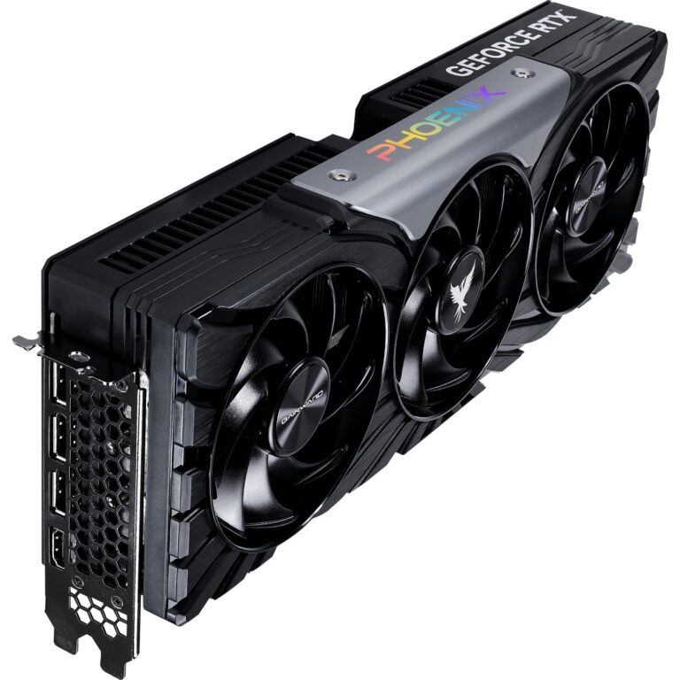 Gainward GeForce RTX 5070 Phoenix, Grafikkarte - NE75070019K9-GB2050X technikbar