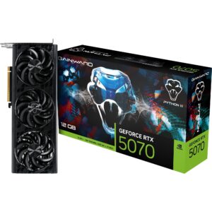 Gainward GeForce RTX 5070 Python III, Grafikkarte - NE75070019K9-GB2050T technikbar