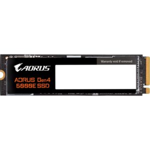 Gigabyte AORUS Gen4 5000E SSD 500GB - AG450E500G-G technikbar