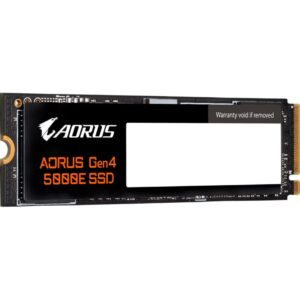 Gigabyte AORUS Gen4 5000E SSD 500GB - AG450E500G-G technikbar