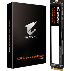 Gigabyte AORUS Gen4 5000E SSD 500GB - AG450E500G-G technikbar