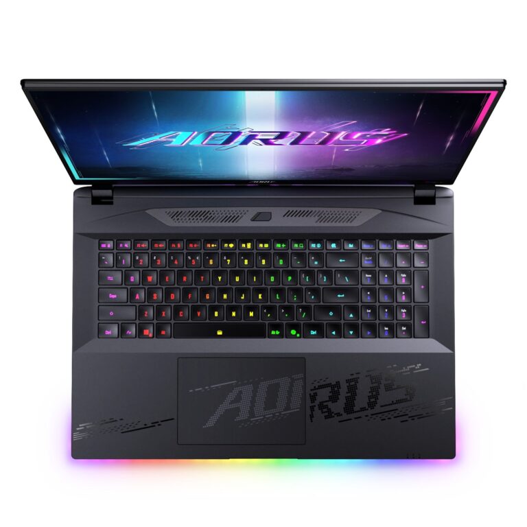 Gigabyte AORUS MASTER 18 BYHC5DED65SP, Gaming-Notebook technikbar