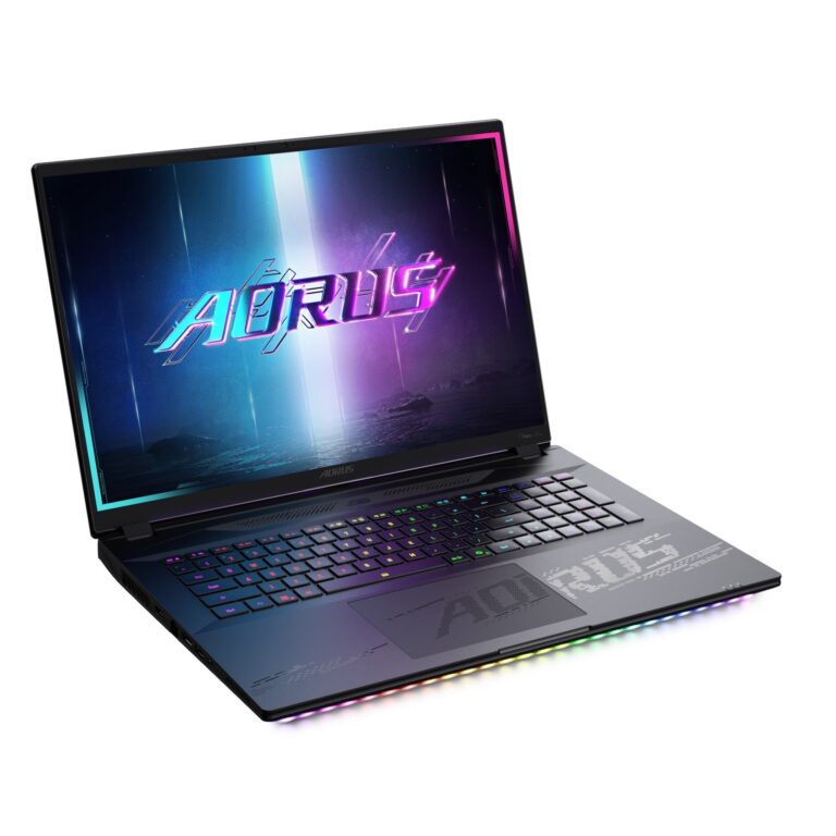 Gigabyte AORUS MASTER 18 BYHC5DED65SP, Gaming-Notebook