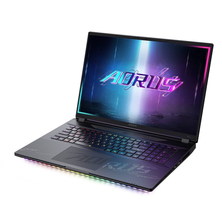 Gigabyte AORUS MASTER 18 BZHC6DED42SP, Gaming-Notebook technikbar