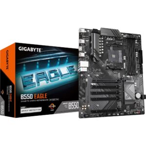 Gigabyte B550 EAGLE, Mainboard technikbar