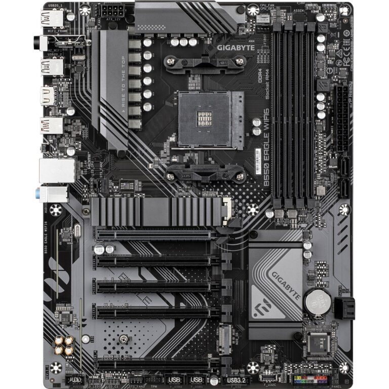 Gigabyte B550 EAGLE WIFI6, Mainboard technikbar