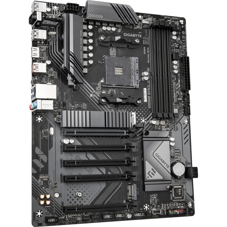 Gigabyte B550 EAGLE WIFI6, Mainboard technikbar
