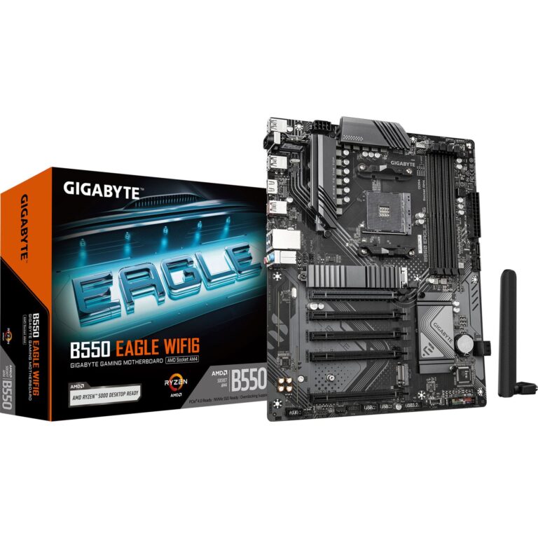 Gigabyte B550 EAGLE WIFI6, Mainboard
