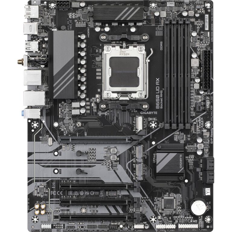 Gigabyte B650 UD AX, Mainboard technikbar