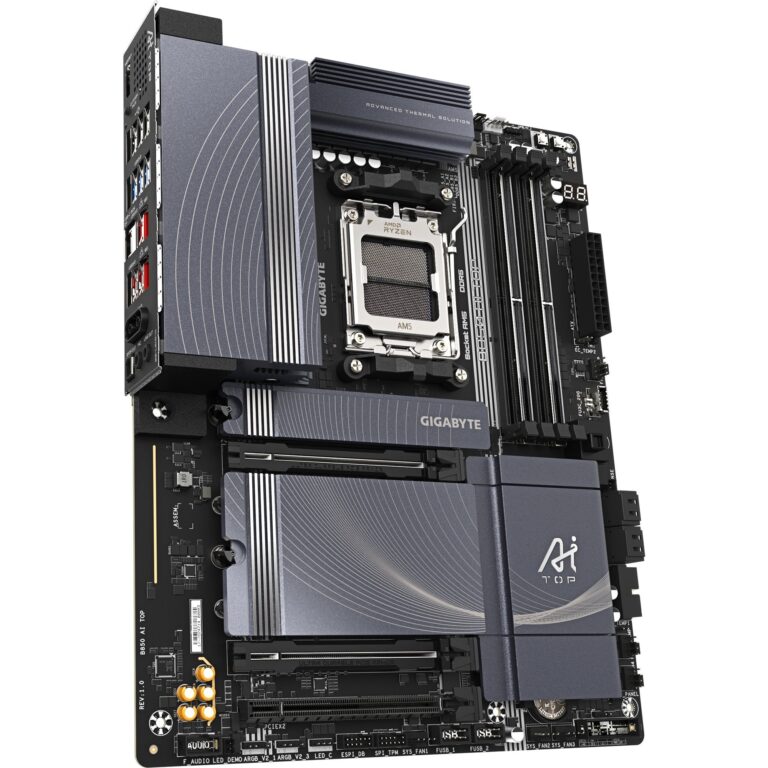 Gigabyte B850 AI TOP, Mainboard technikbar