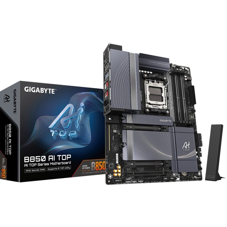 Gigabyte B850 AI TOP, Mainboard