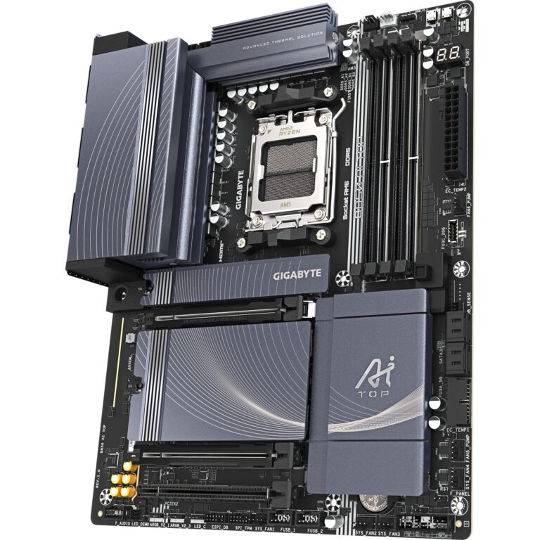 Gigabyte B850 AI TOP, Mainboard technikbar